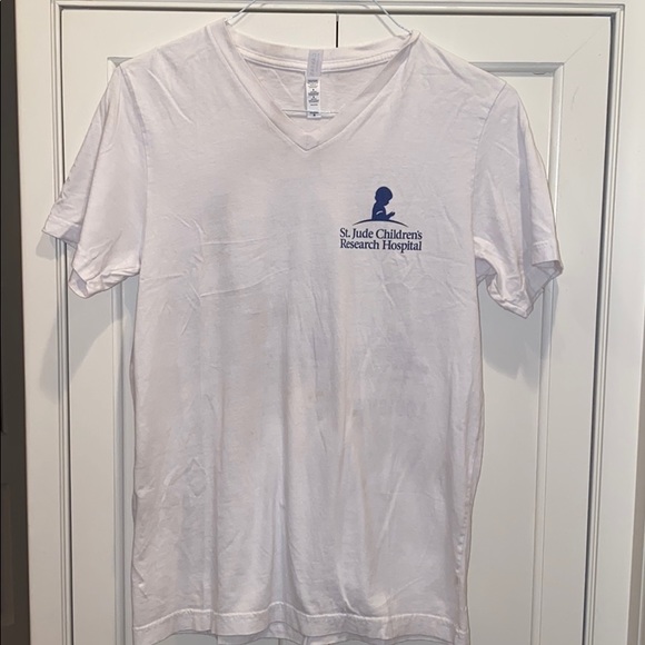 Bella Canvas Tops - St. Jude Tri Delta Sorority T Shirt LSU Medium